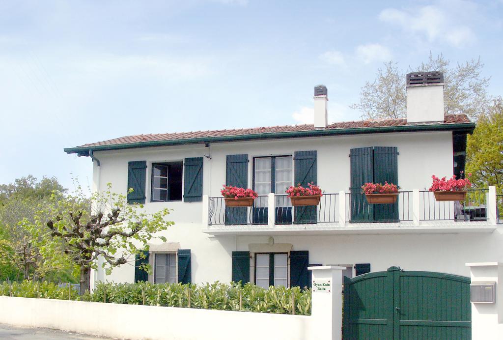 Maison Oyan Urrugne Esterno foto